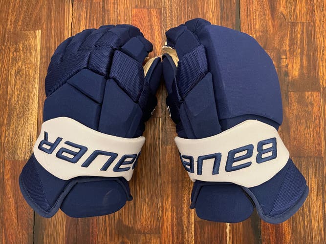 Bauer Supreme 2S Pro - Maple Leaf - Pro Stock Gloves