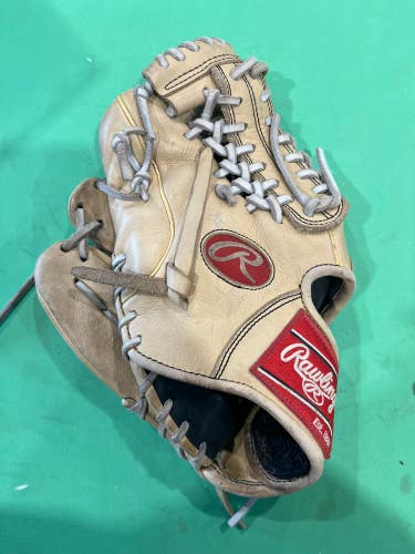 Used Rawlings Gold Glove Elite Left Hand Throw Pitcher's Baseball Glove 11.75"