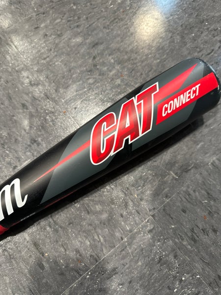 Used Kid Pitch (9YO-13YO) Marucci CAT Connect Bat (-11) Alloy 16 oz 27"