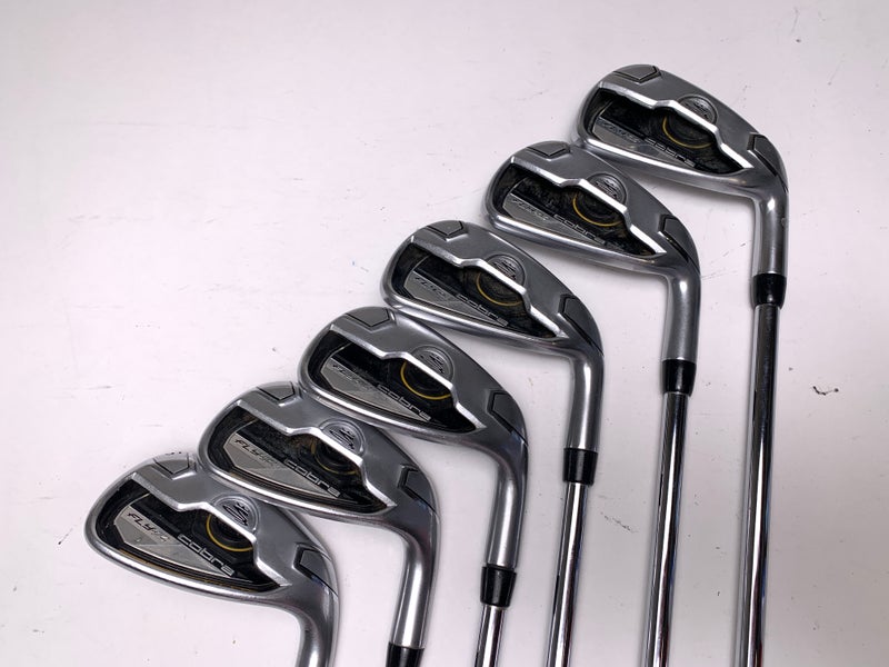 Cobra Fly-Z Iron Set 5-PW+AW (No 8) KBS Tour 90 Regular Steel Mens RH