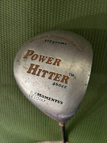 Momentus Power Hitter 310 gram 460cc Weighted Driver Training Aid Steel Shaft