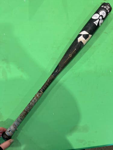 Used 2022 DeMarini The Goods One Piece Bat BBCOR Certified (-3) Alloy 30 oz 33"