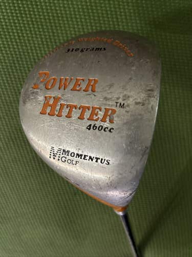 Momentus Power Hitter 310 gram 460cc Weighted Driver Training Aid Steel Shaft