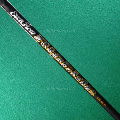 Project X Even Flow Riptide Black 6.0-S 80G HY .370 Stiff 38.5" Pulled Shaft