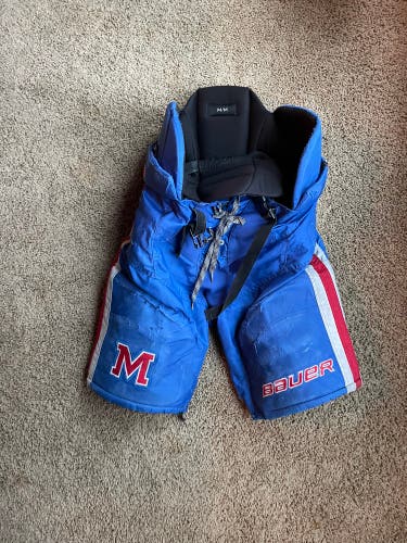 Used Medium Bauer Nexus Custom Pro Hockey Pants