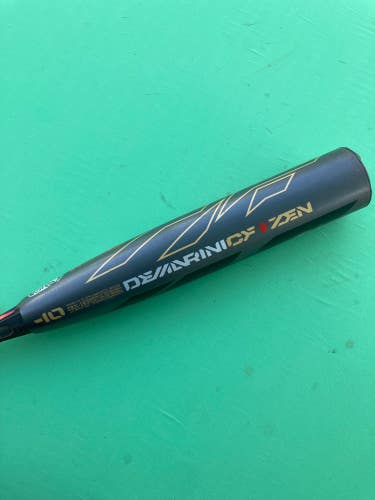 Used Kid Pitch (9YO-13YO) 2019 DeMarini CF Zen Bat USSSA Certified (-10) Composite 21 oz 31"