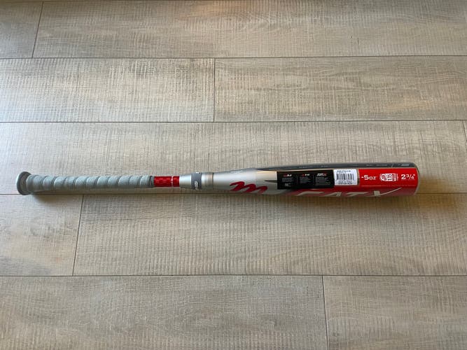 New 2023 Marucci CAT X Composite USSSA Certified Bat (-5) Composite 26 oz 31"