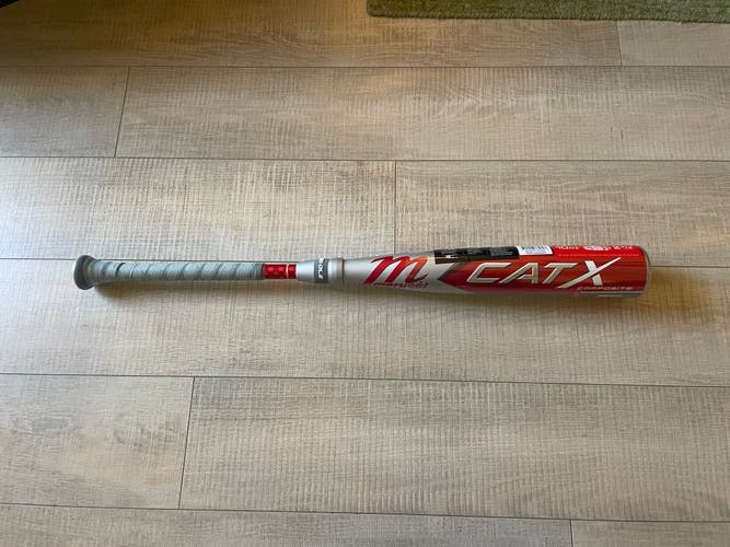 New 2023 Marucci CAT X Composite USSSA Certified Bat (-10) Composite 20 oz 30"