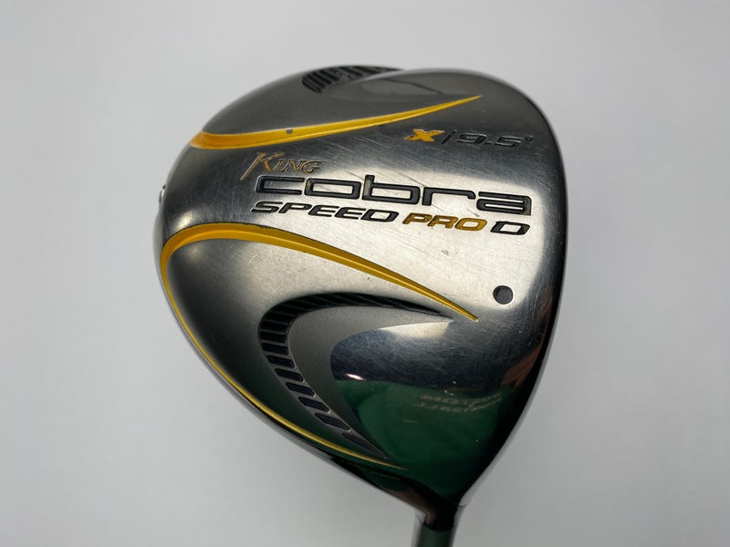 Cobra Speed Pro D Driver 9.5* Fujikura Speeder Pro Stiff Graphite Mens RH