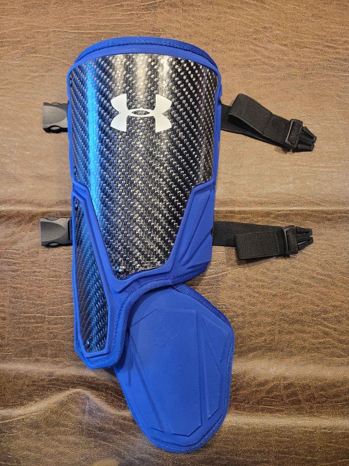 Under armour plethora baseball leg guard