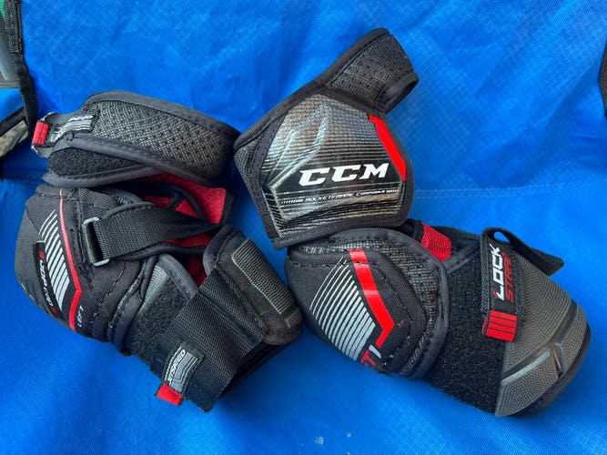 Used Senior CCM  JetSpeed FT1 Elbow Pads
