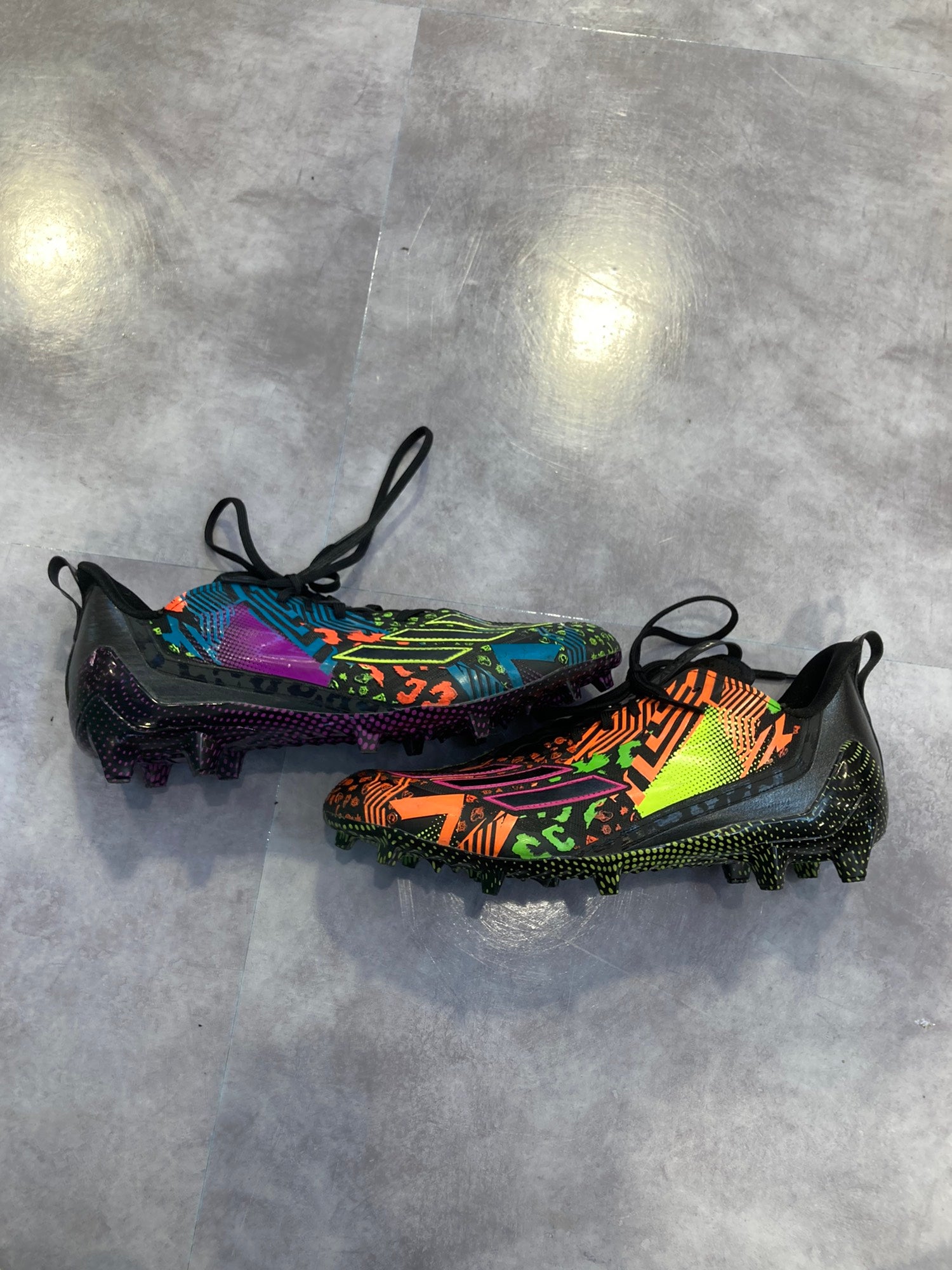 Adidas Adizero Mismatch Football Cleats | Size 12 | SidelineSwap