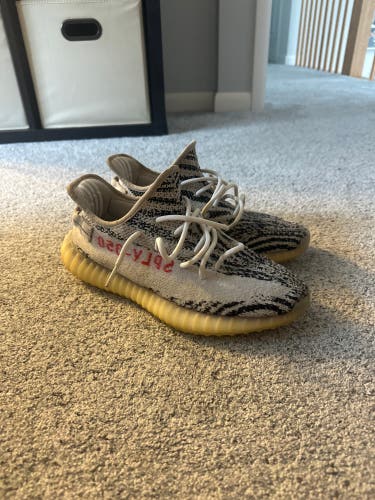 Used Size 10 (Women's 11) Adidas Yeezy 350 Shoes