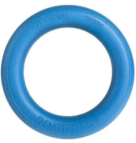 New Dom Ringette Official On-Ice Ring - Blue and Pink (IR-88)(IR-88 PK)