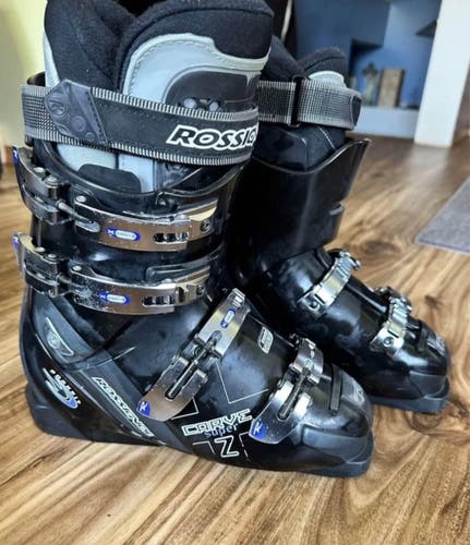 Mens Rossignol Carve Z Cockpit Downhill Ski Boots - mondo 20.5