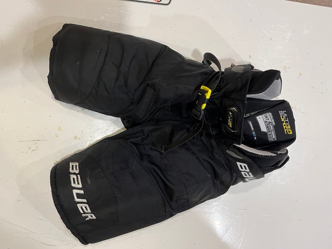 Used Large Bauer Supreme Ultrasonic Hockey Pants
