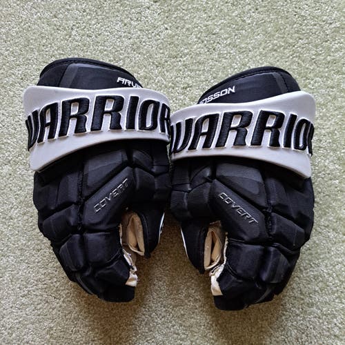 Used LA Kings Warrior Covert QRL Pro Gloves 13"
