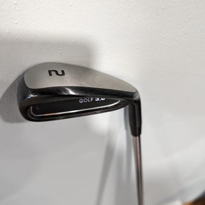 Used Men's 2 iron BombTech Right Handed Stiff Flex Steel Shaft
