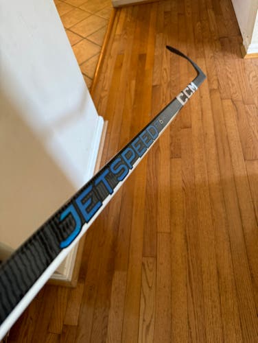 New ccm jetspeed ft6 pro p29 75 flex *blue graphics *
