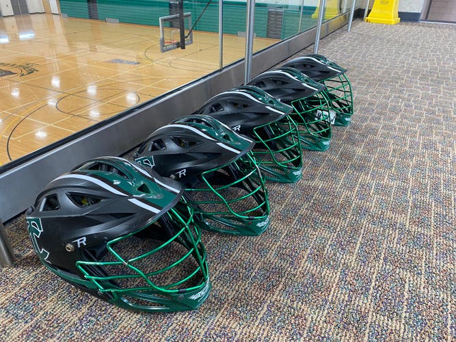 Used  Cascade R Helmets