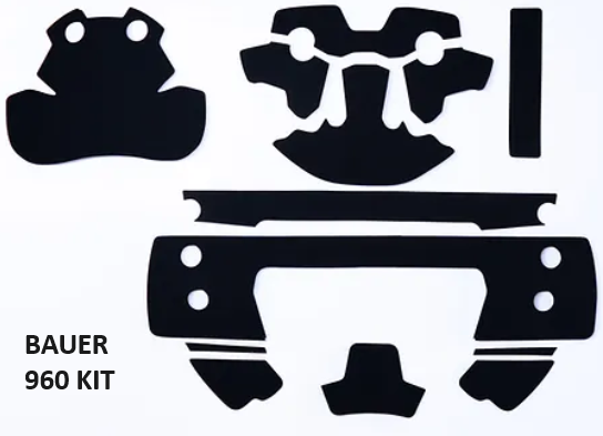 Resilient 960 M/L Foam Replacement Foam for Hockey Goalie Masks