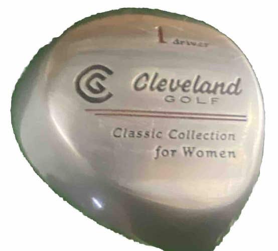 Cleveland Classic Collection Women's Driver 12* Ladies Graphite 42" New Grip RH