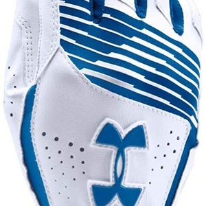 Under Armour UA Boys Clean Up Baseball Gloves 129953 Royal/ White NWT YOUTH