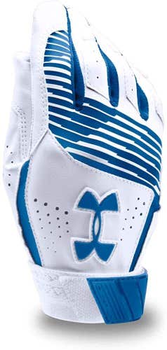 Under Armour UA Boys Clean Up Baseball Gloves 129953 Royal/ White NWT YOUTH