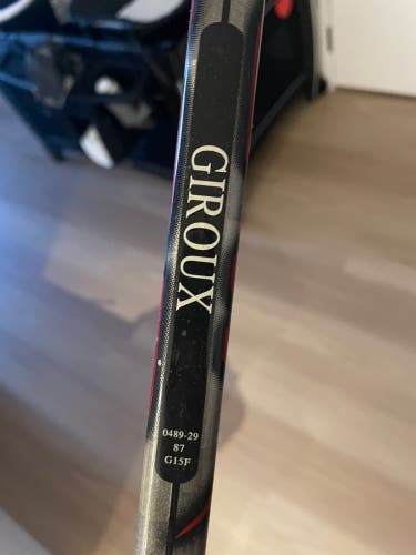Used Claude Giroux Senior Bauer Right Handed  Pro Stock Vapor X:60 Hockey Stick