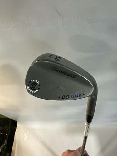 Used Cleveland Cg One 56 Degree Steel Wedges