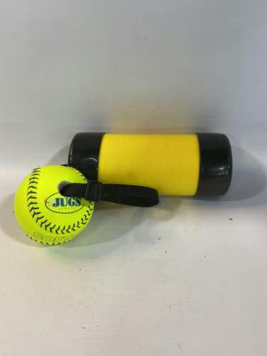 Used Jugs Softie Training Baseball And Softball Training Aids