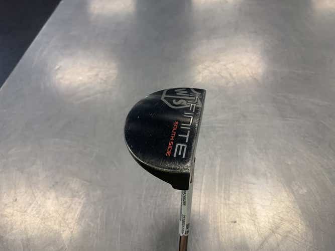 Used Wilson Infinite South Side Mallet Putters