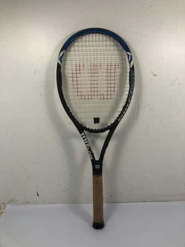 Used Wilson Hyper Carbon 4 1 2" Racquet Sports Tennis Racquets