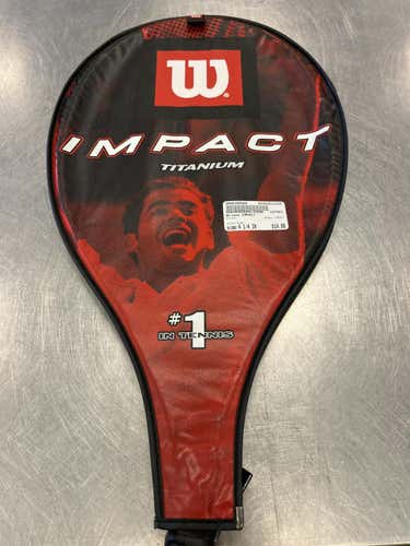 Used Wilson Impact 4 1 4" Tennis Racquets
