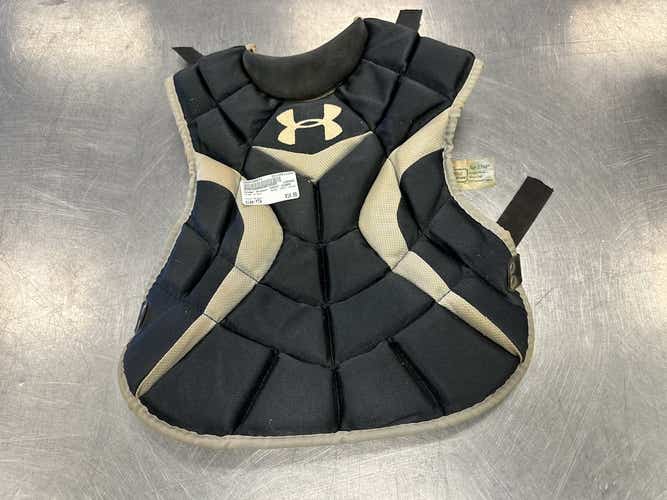 Used Under Armour Chest Guard Youth Catcher's Equipment