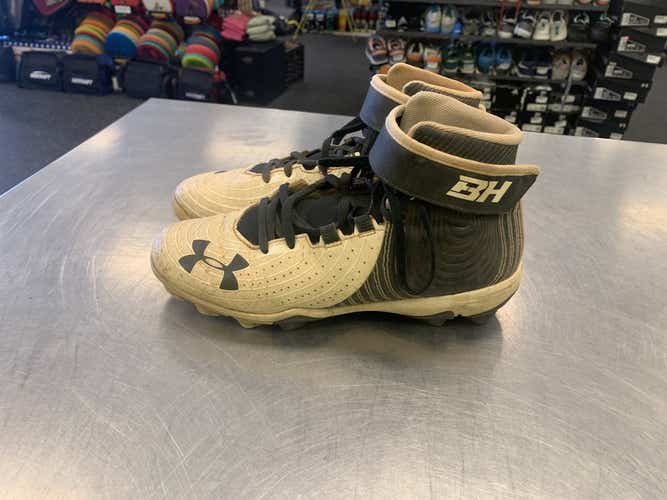 Used Under Armour Bryce Harper Senior 6 Baseball And Softball Cleats