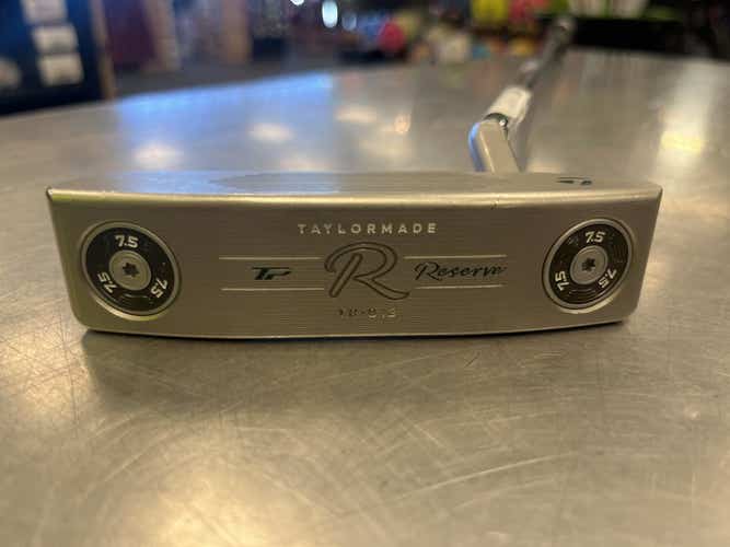 Used Taylormade Tp Reserve Tr B13 Blade Putters