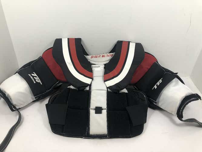 Used Sher-wood T90 Md Ice Hockey Goalie Body Armour