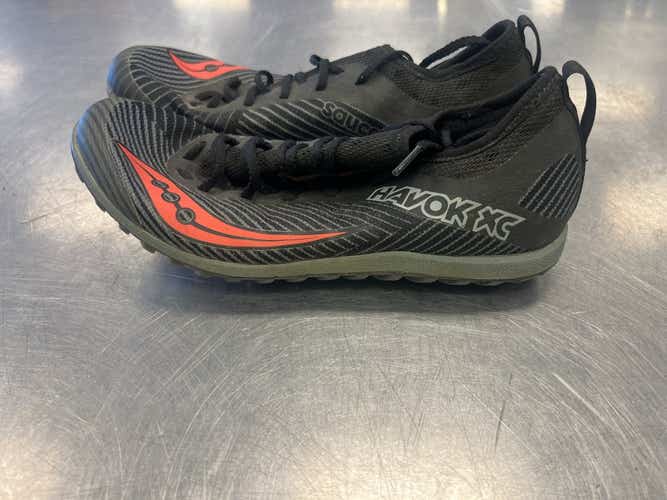 Used Saucony Senior 7 Adult Track And Field Cleats
