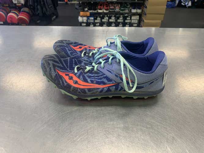 Used Saucony Senior 10.5 Adult Track And Field Cleats