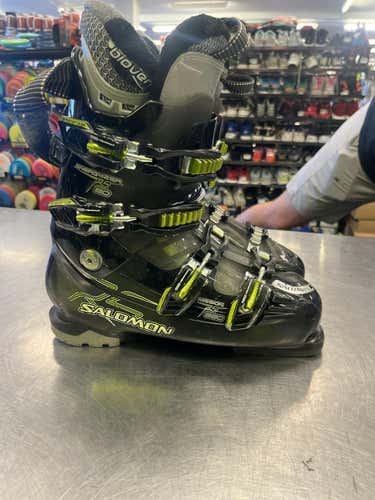 Used Salomon Mission 8 80 270 Mp - M09 - W10 Men's Downhill Ski Boots