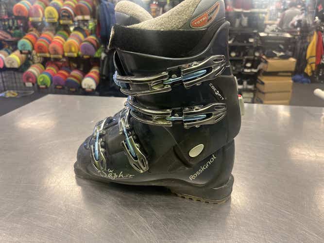 Used Rossignol Mers Dh Ski Boot 255 Mp - M07.5 - W08.5 Men's Downhill Ski Boots