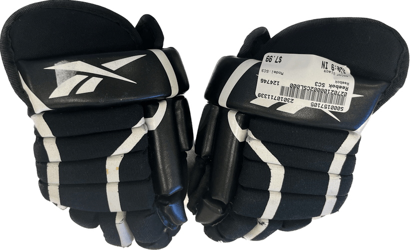 Used Reebok Sc3 9" Hockey Gloves