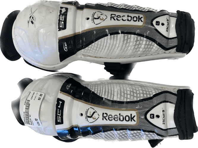 Used Reebok Sc Md Hockey Elbow Pads