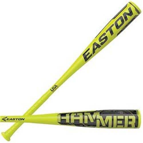 NEW Easton Hammer USA Youth 2 5/8" Barrel Baseball Bat (-8) YBB19HM8 30in 22oz