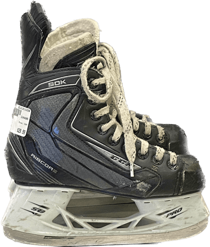 Used Reebok 50k Youth 13.5 Ice Hockey Skates