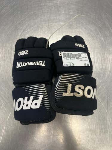 Used Provost 10" Hockey Gloves