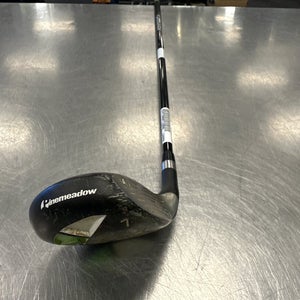 Used Pinemeadow Pgx Offset 7 Wood Regular Flex Graphite Shaft Fairway Woods
