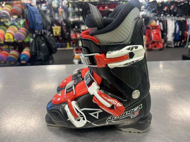 Used Nordica Fire Arrow 210 Mp - J02 Boys' Downhill Ski Boots