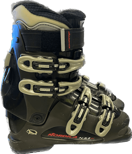 Used Nordica N 5.1 W 245 Mp - M06.5 - W07.5 Men's Downhill Ski Boots